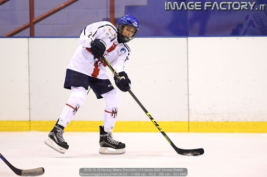 2016-10-16 Hockey Milano Rossoblu U14-Aosta 0604 Simone Battelli